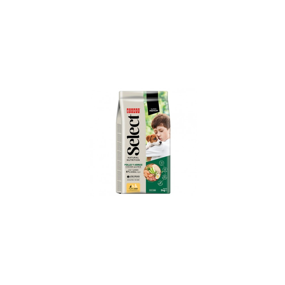 SELECT PUPPY MINI krmivo pre psy mal. plem. Hydina+Ryža 3kg