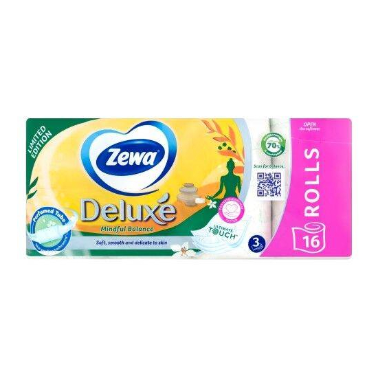 Zewa toaletný papier Deluxe 3vrst./16ks Mindful Balance
