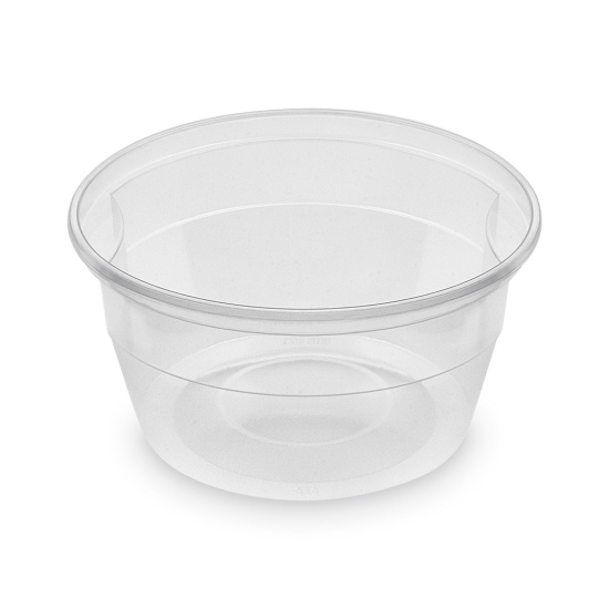 Miska PP okrúhla na polievku 500ml s ušami 50ks/bal