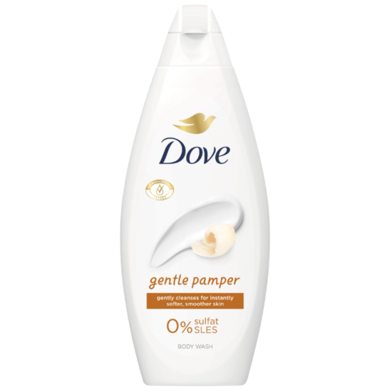 Dove sprchový gél 250ml Gentle Pamper