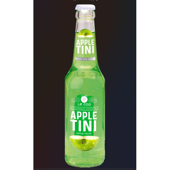 Koktail Appletini 0,33L alk. 4,7%