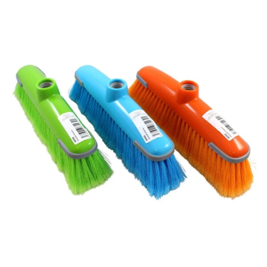 Zmeták Ovalino plastový so závitom bez tyče/mix farieb