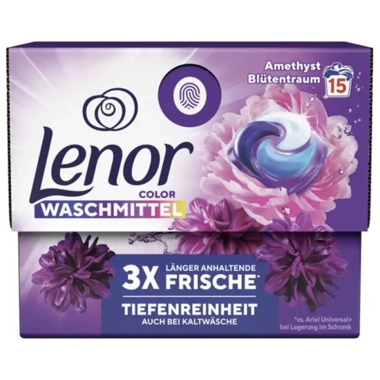 Lenor kapsule na pranie 15ks Amethyst Color