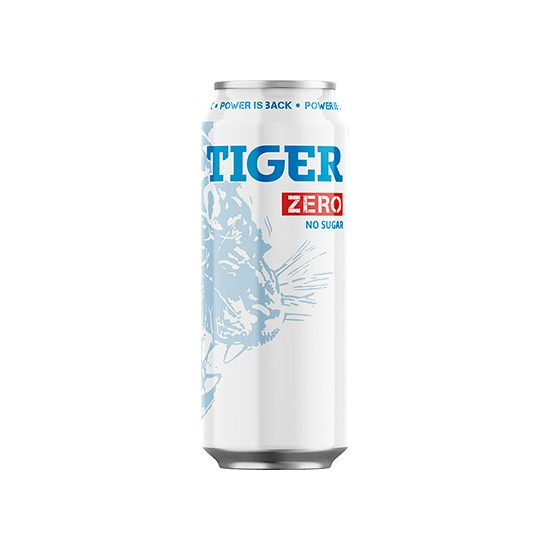 Tiger energetický nápoj 500ml ZERO