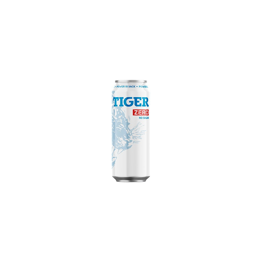 Tiger energetický nápoj 500ml ZERO