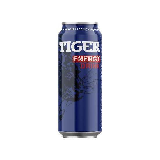 Tiger energetický nápoj 500ml Original