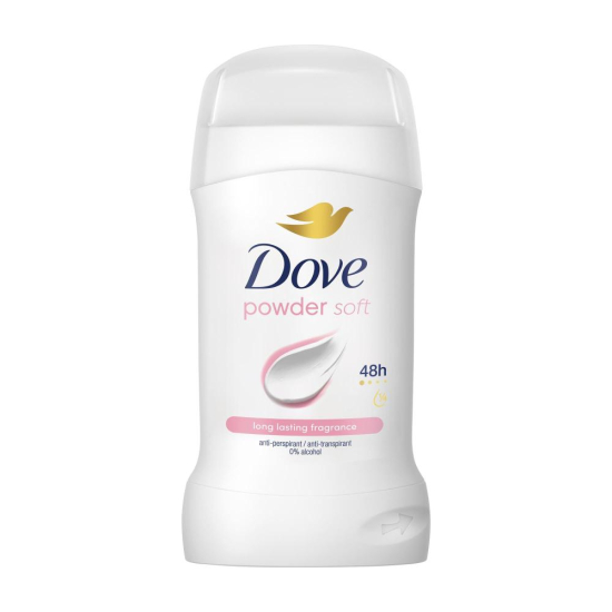 Dove stick 50ml Powder Soft