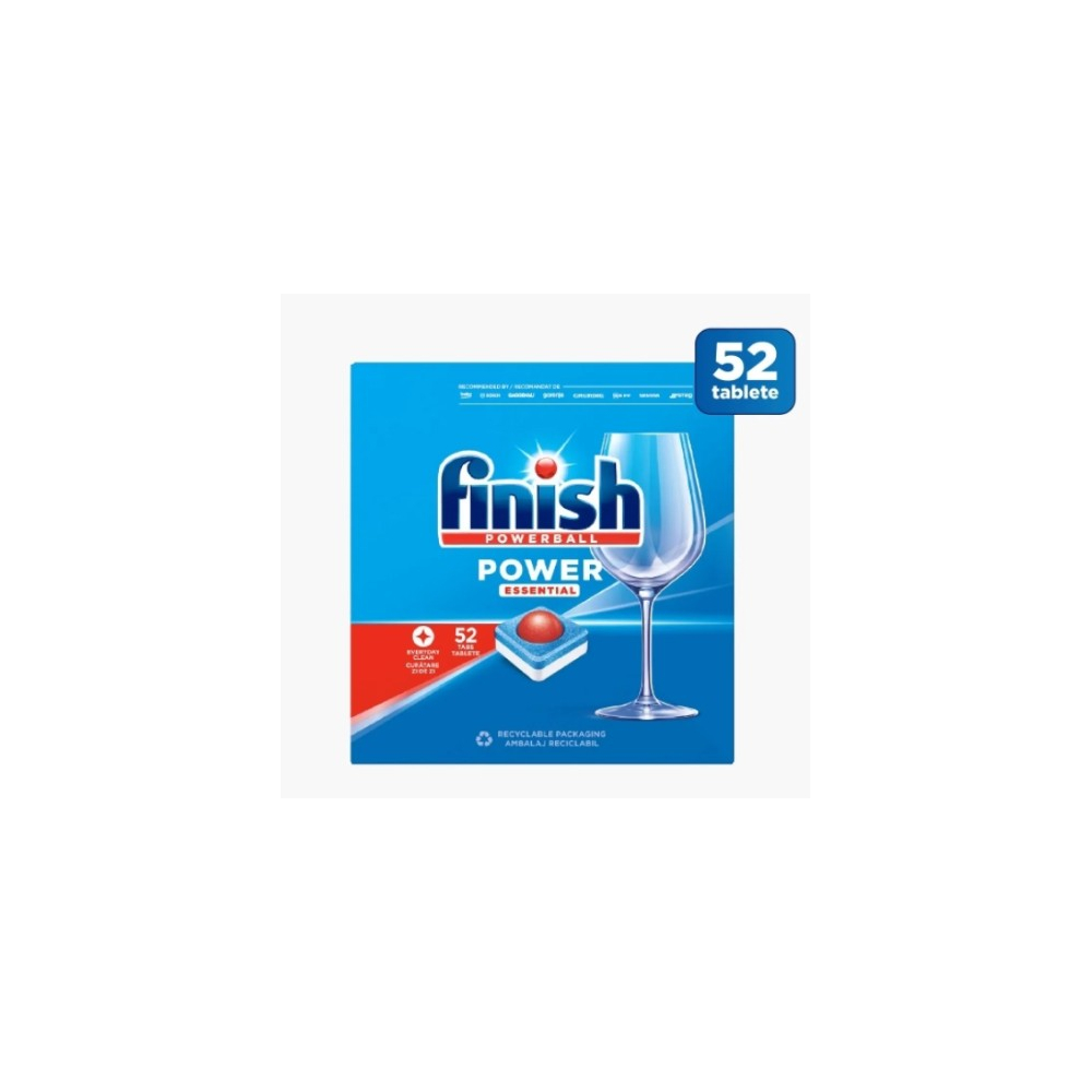 Finish tablety 52ks Powerball Power Essential
