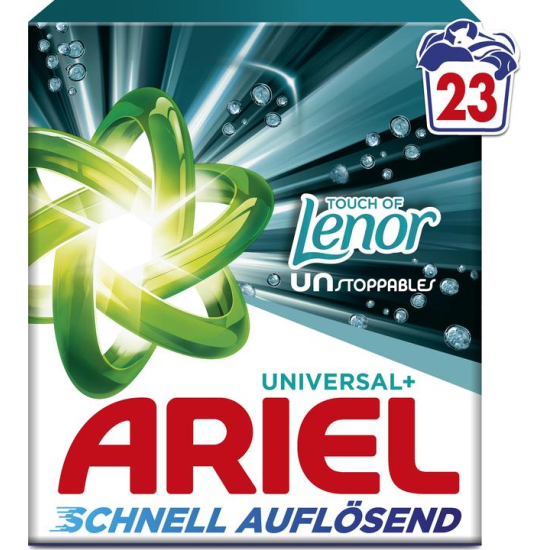 Ariel prací prášok 1,265kg/23pd Box Lenor