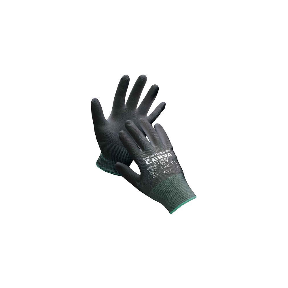 Rukavice BUNTING LIGHT BLACK 9
