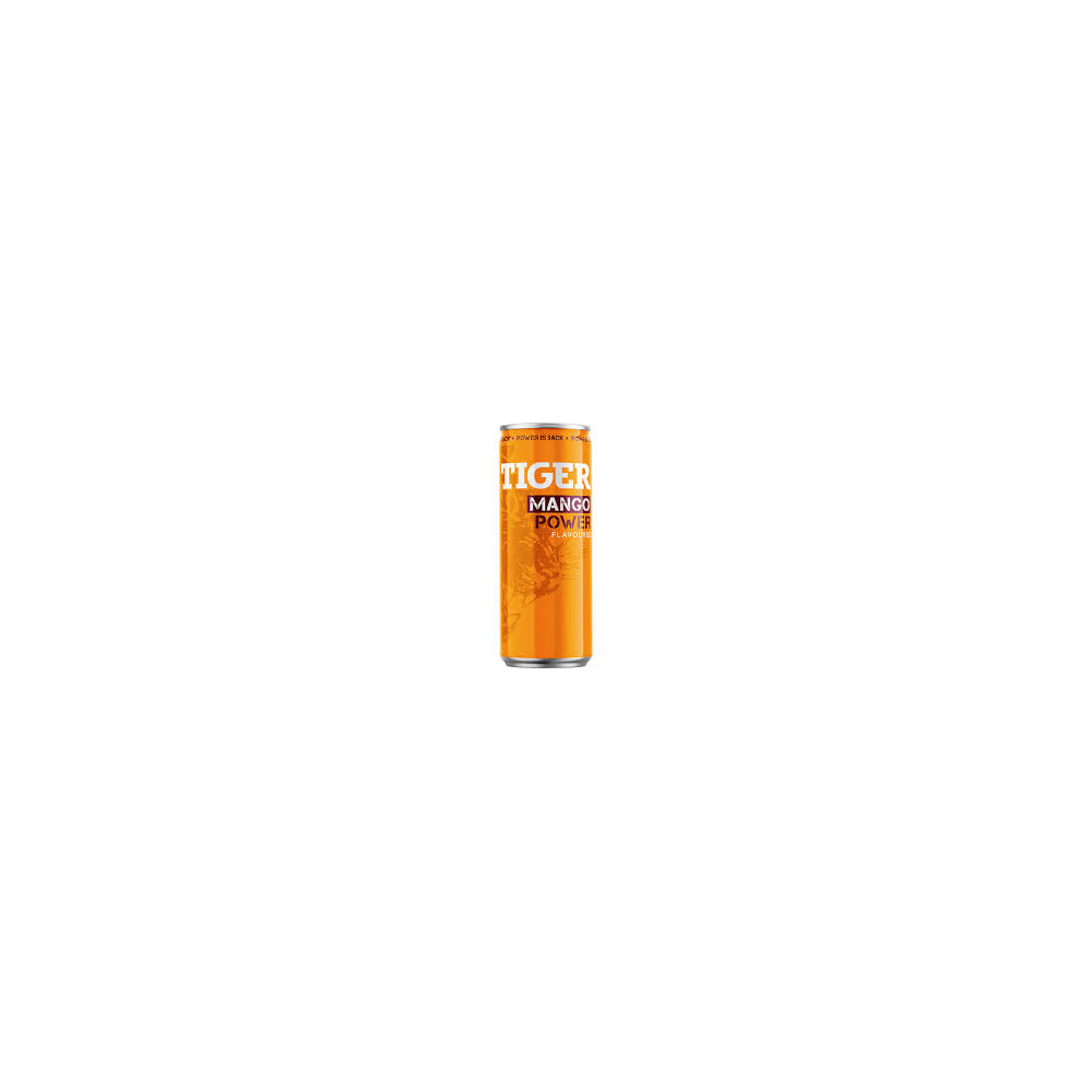 Tiger energetický nápoj 250ml Mango