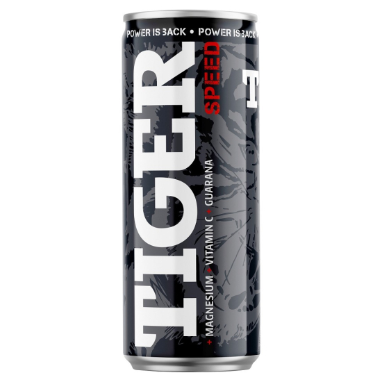 Tiger energetický nápoj 500ml Speed