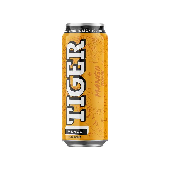 Tiger energetický nápoj 500ml Mango Bomb