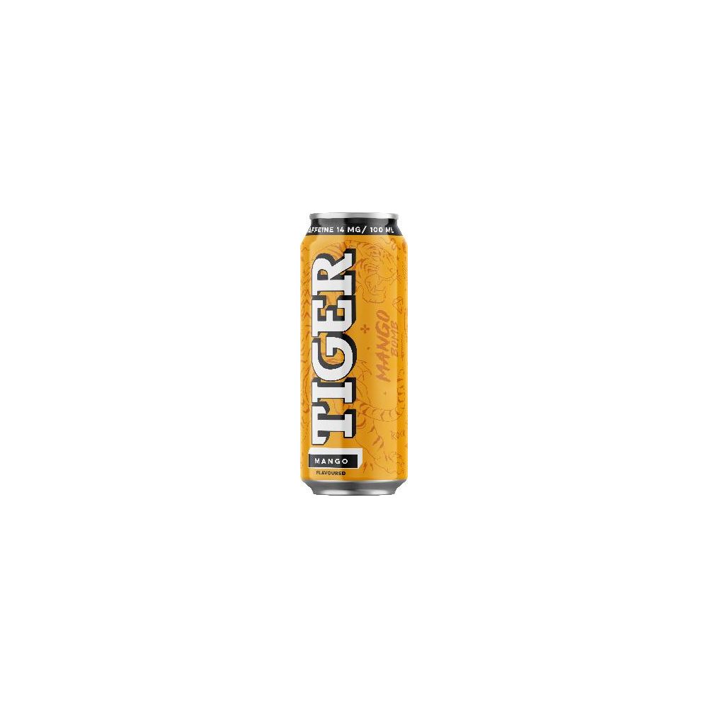 Tiger energetický nápoj 500ml Mango Bomb