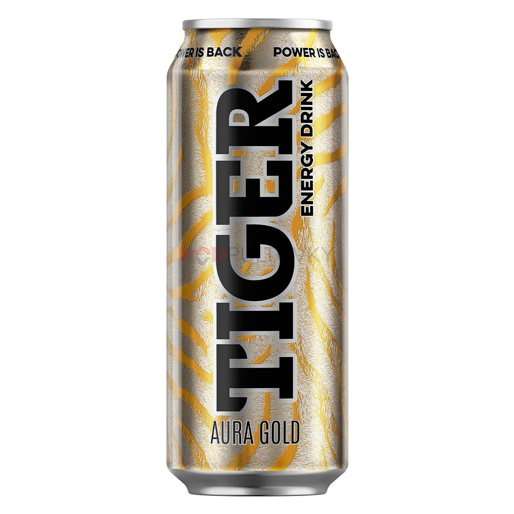 Tiger energetický nápoj 500ml Aura Gold Apple