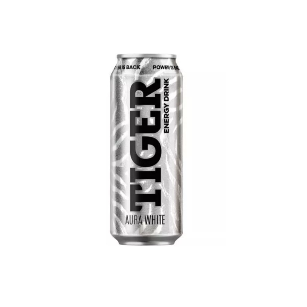 Tiger energetický nápoj 500ml Aura White Grapefruit