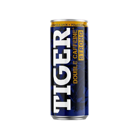 Tiger energetický nápoj 250ml Strong