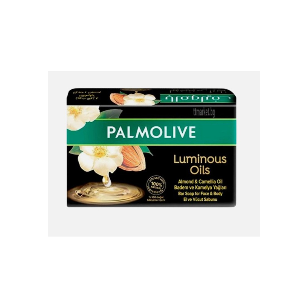 Palmolive mydlo 4x90g Almond  Camellia Oil