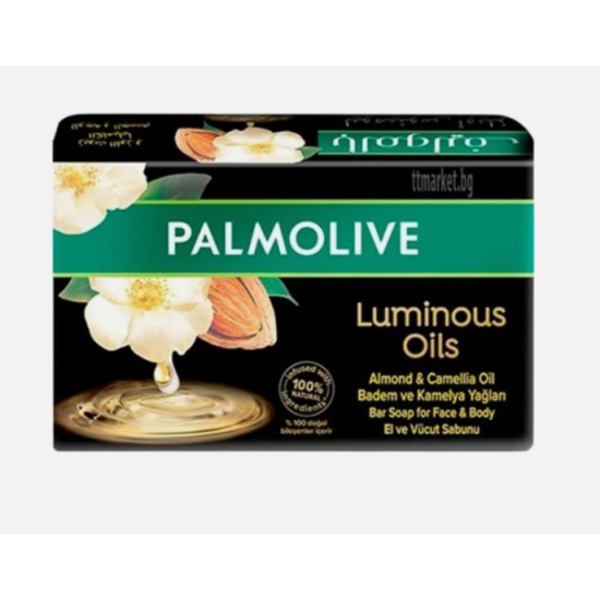 Palmolive mydlo 4x90g Almond & Camellia Oil