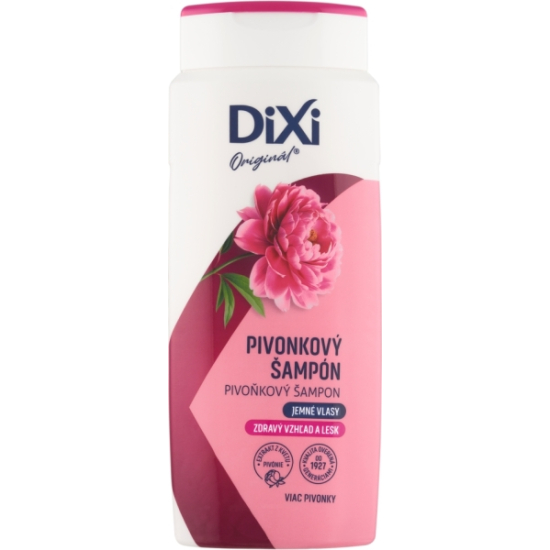 Dixi šampón 400ml Pivonka