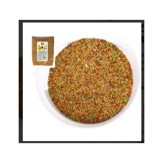 Proso 800g pre malé a stredné papagáje, andulky