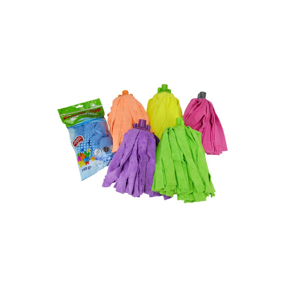 Mop strapcový mikrovláknový 140g