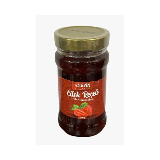 Sizin Jahodový lekvár 380g