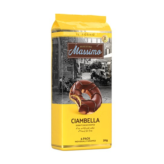 Massimo Donut Schoko 6x40g