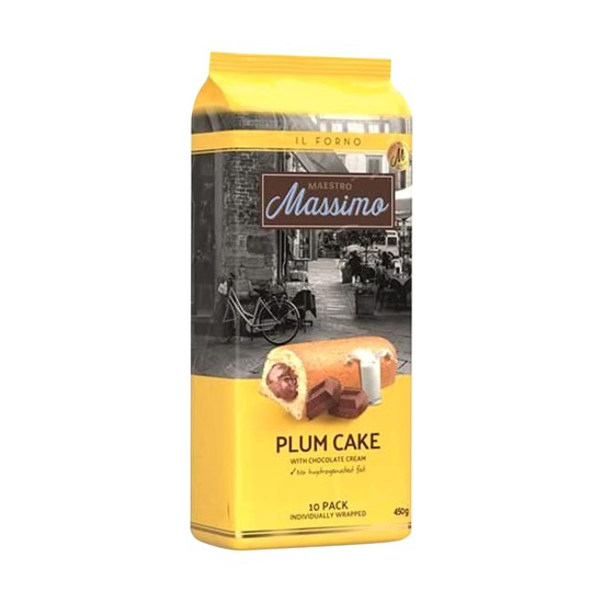 Massimo Slivkový koláč čokoládový 10x45g