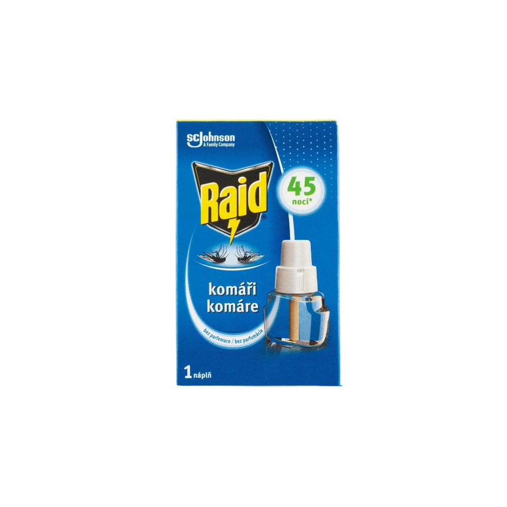 Raid el. tek. NN 27ml/45nocí