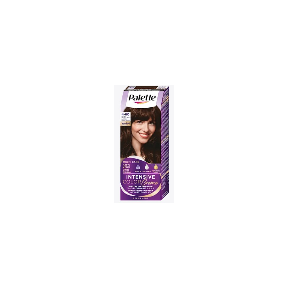 Palette Schwarzkopf farba na vlasy 4-60