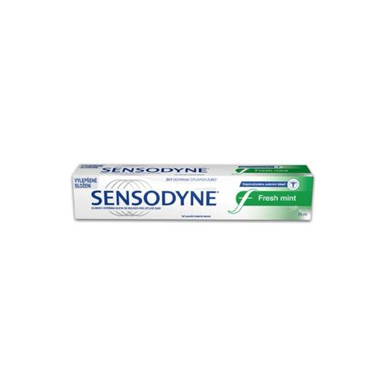 Sensodyne zubná pasta 75ml Fresh Mint