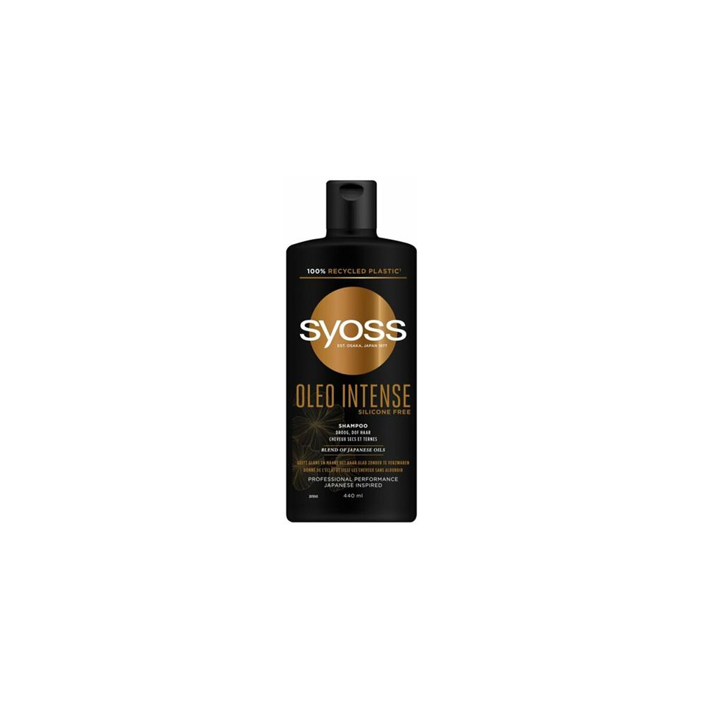 Syoss šampón 440ml Oleo Intense