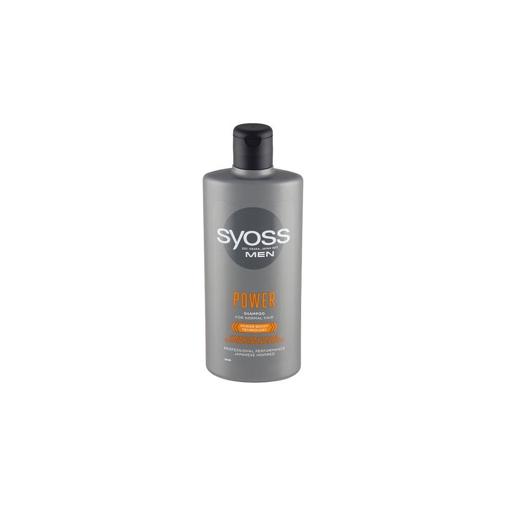 Syoss šampón na vlasy Men 440ml Power