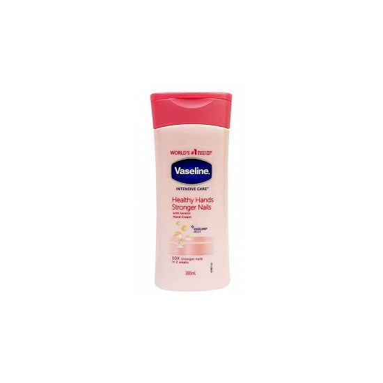 Vaseline krém na ruky 200ml Stronger Nails