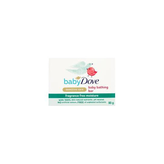 Dove mydlo 90g Sensitive Care Baby