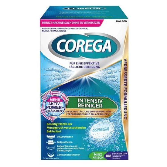 Corega Tablety 66ks Anti Bacterial
