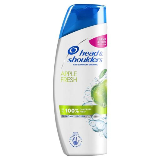 Head&Shoulders šampón 250ml Apple