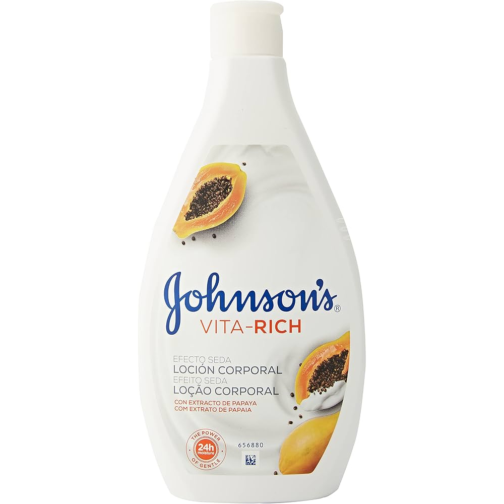 Johnson´s telové mlieko 400ml Vita Rich Papaya Extract