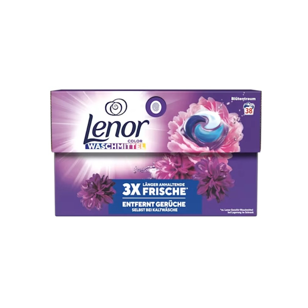Lenor kapsule na pranie 38ks Color Amethyst Blossom Dream