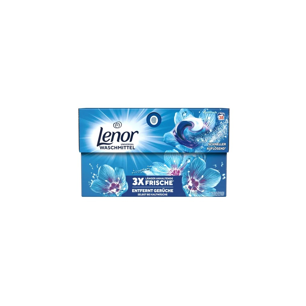 Lenor kapsule na pranie 38ks Universal April Fresh