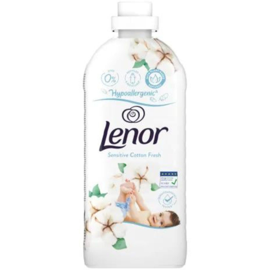 Lenor prací gél 925ml/37pd Hyppoalergenic Sensitive