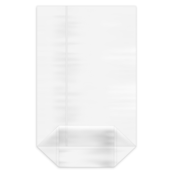 HP93016 Vrecko číre celofánové s krížovým dnom 16x27+6,5cm/100ks