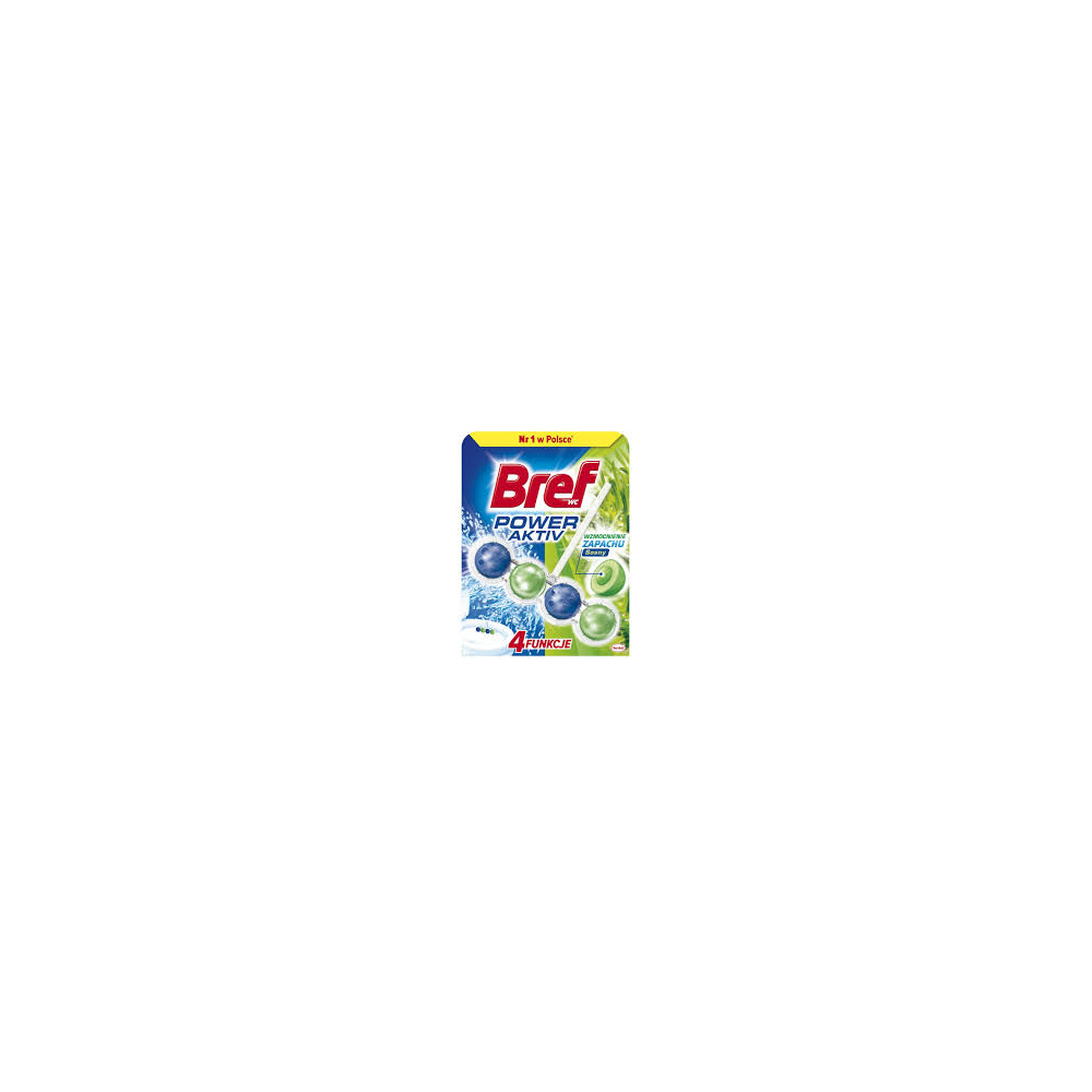 Bref WC Blok 50g Power Activ Pine