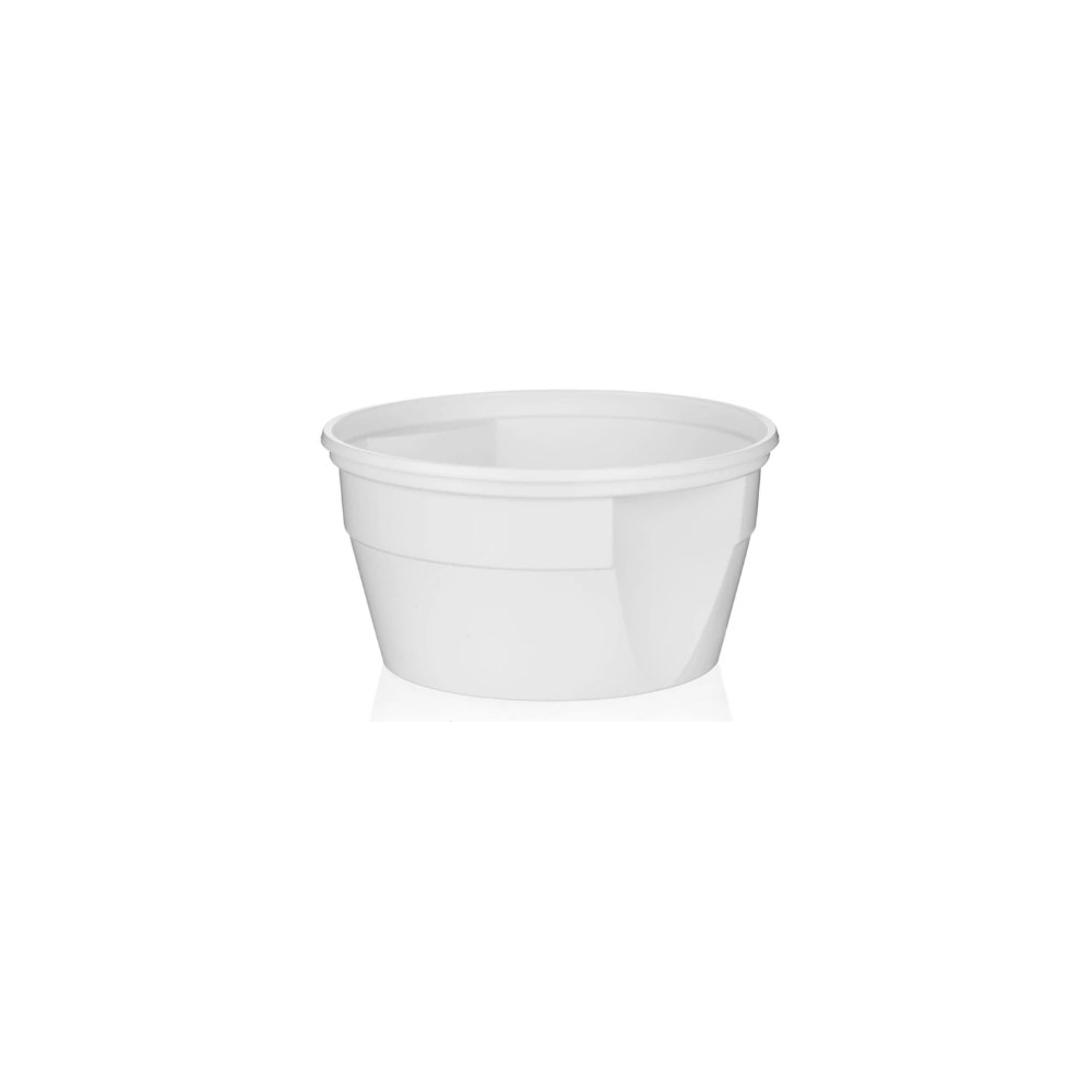 HP Gulášová miska PP 500ml/50ks biela