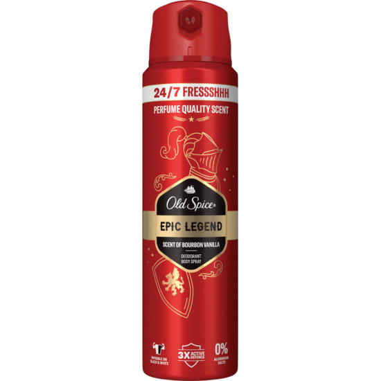Old Spice deo 150ml Epic Legend 0%
