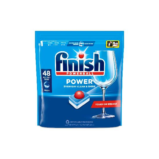 Finish Tablety 48ks All in 1 Regular
