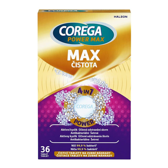 Corega Tablety 36ks Max Clean
