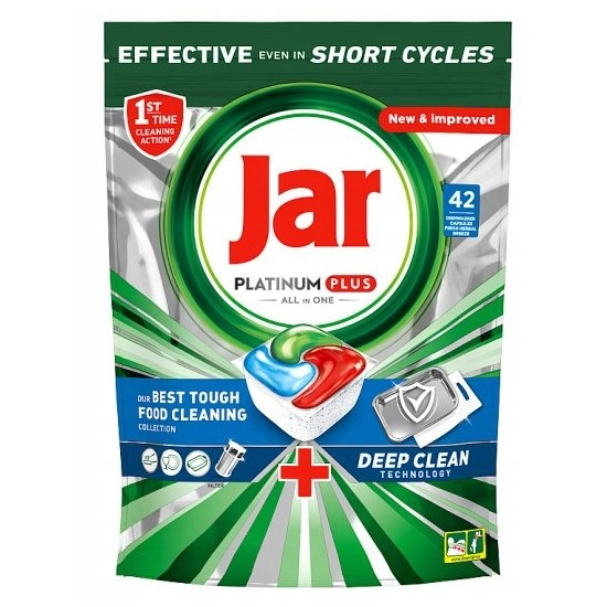 Jar kapsule Platinum Plus 42ks All in 1 Original