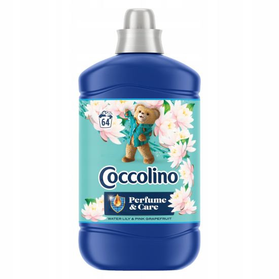 Coccolino aviváž 1,6L/64pd Water Lily&Pink Grapefruit